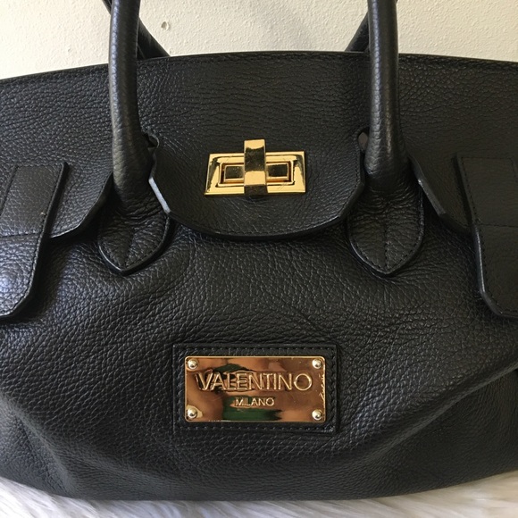 Valentino Leather Handbag - Picture 2 of 6